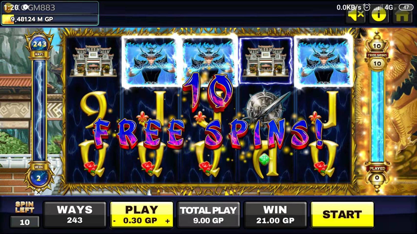 kingkong slot